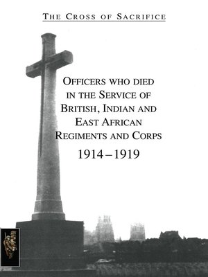 cover image of The Cross of Sacrifice